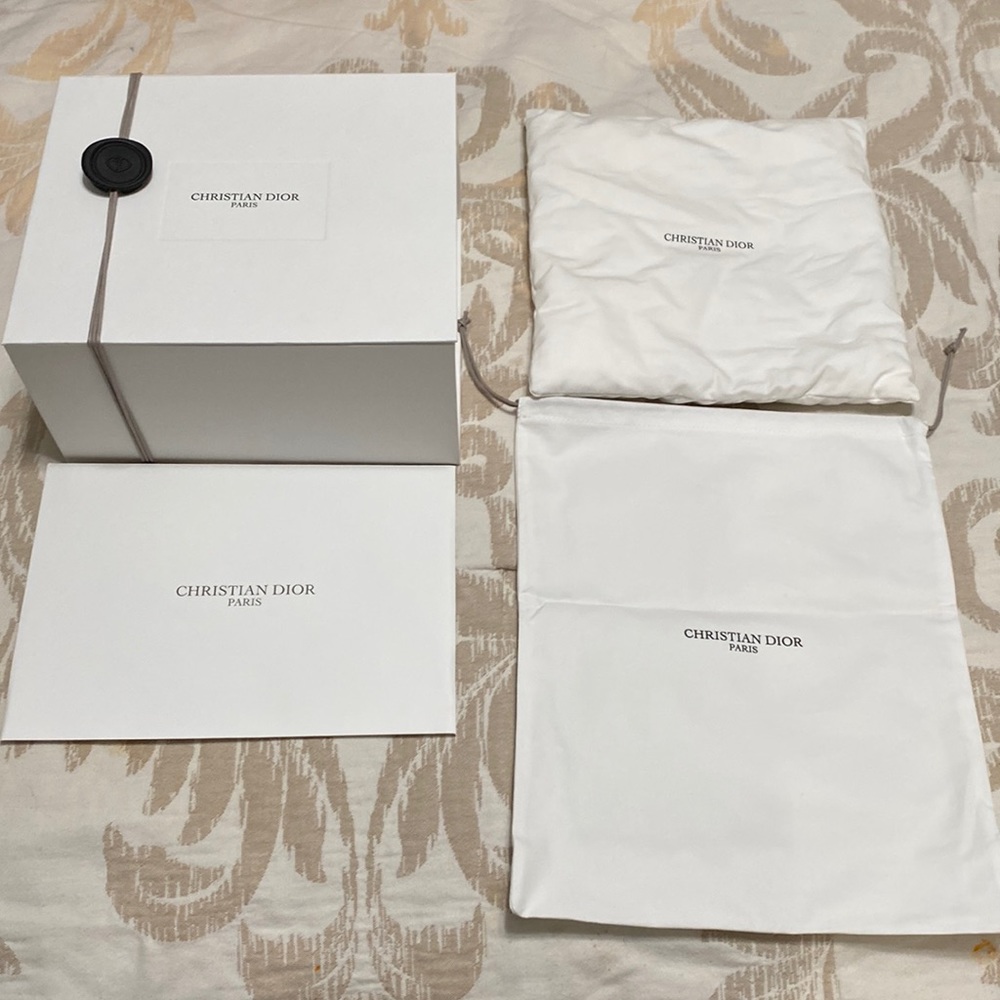 Christian Dior White Gift Box